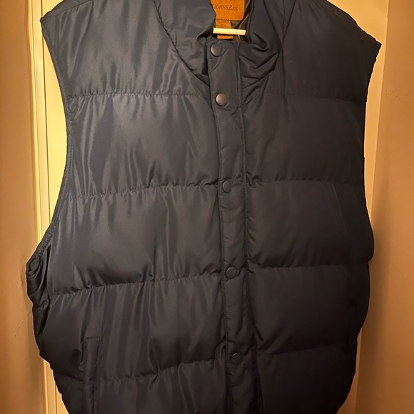 St. John's Bay Other - St. John's Bay Dark Blue Quilted Vest